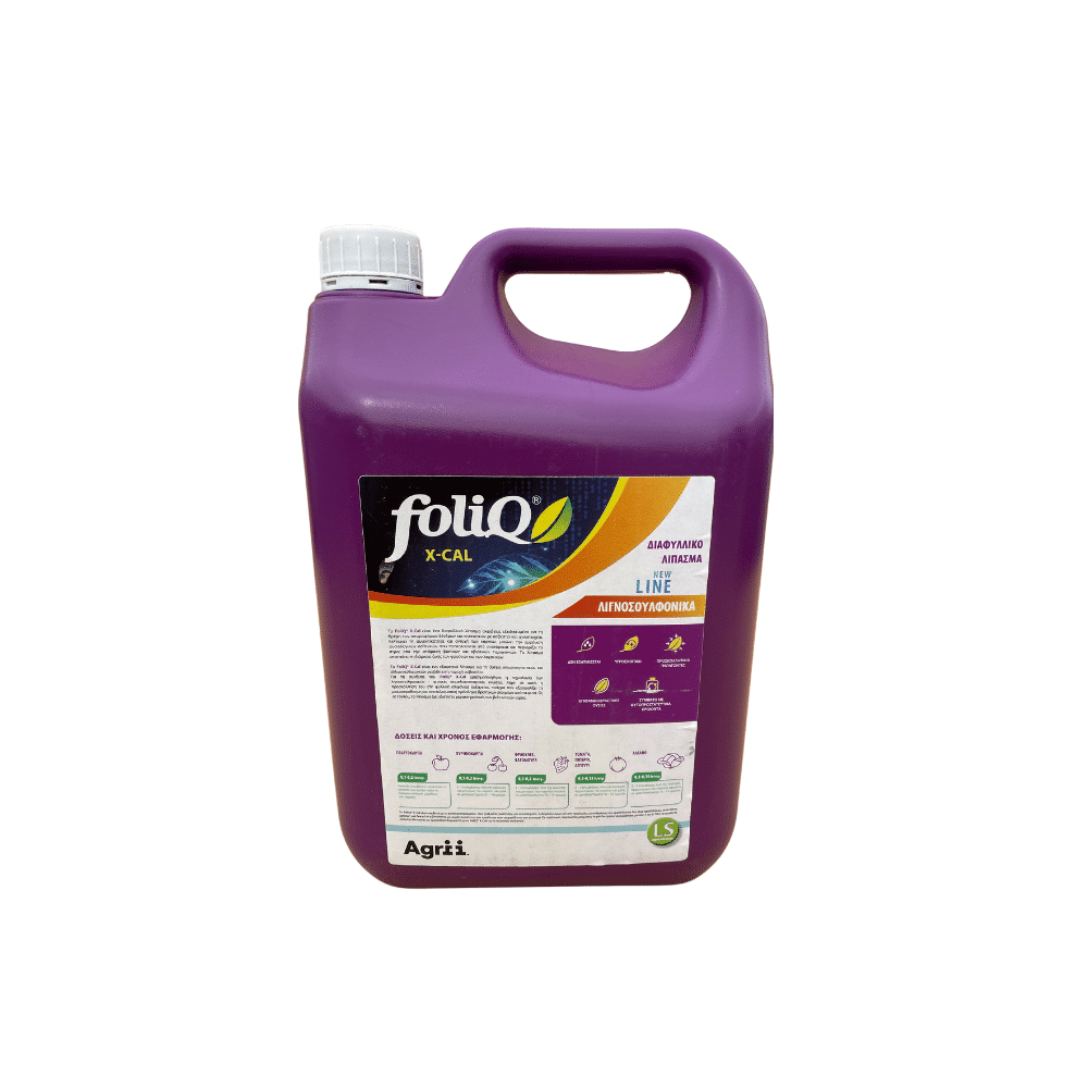 Διαφυλλικο Λίπασμα 5L FOLIQ X-CAL